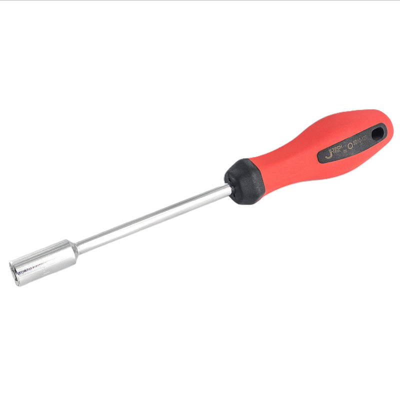 Nut Driver 10mm Soft Grip Handle 125mm Shaft