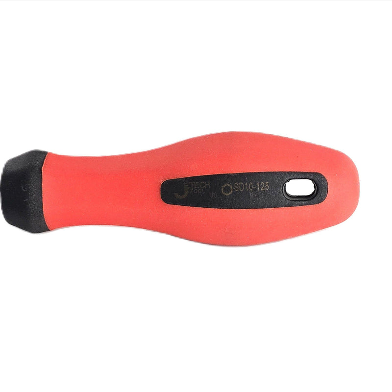Nut Driver 10mm Soft Grip Handle 125mm Shaft