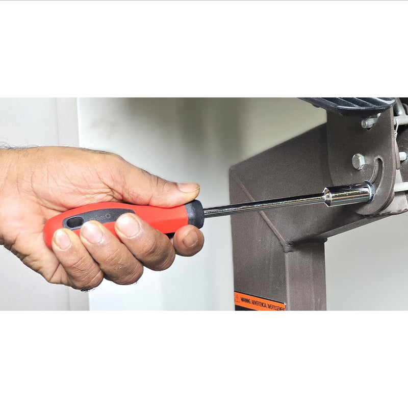 Nut Driver 10mm Soft Grip Handle 125mm Shaft