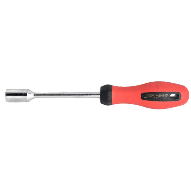 Nut Driver 13mm Soft Grip Handle 125mm Shaft