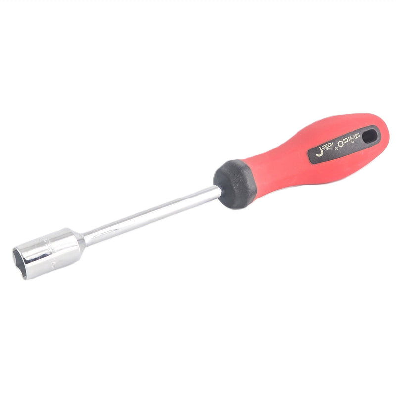 Nut Driver 14mm Soft Grip Handle 125mm Shaft