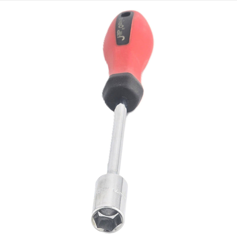 Nut Driver 14mm Soft Grip Handle 125mm Shaft