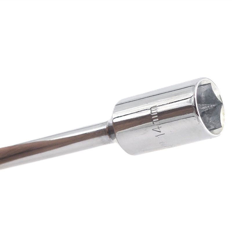 Nut Driver 14mm Soft Grip Handle 125mm Shaft