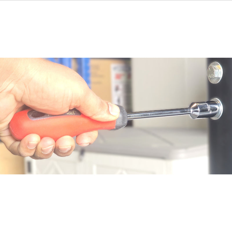 Nut Driver 14mm Soft Grip Handle 125mm Shaft