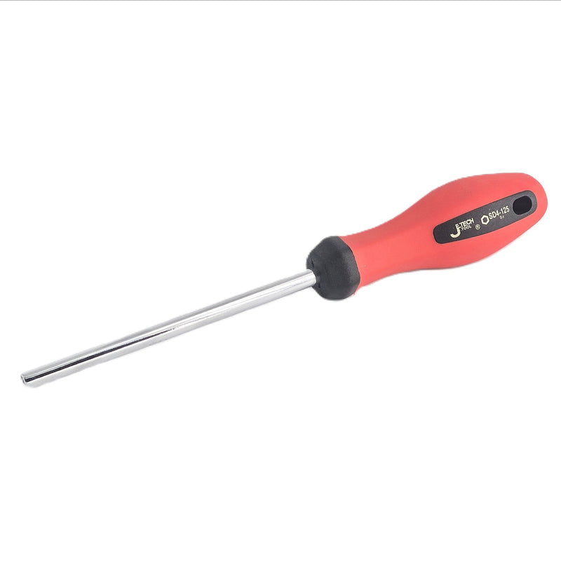 Nut Driver 4mm Soft Grip Handle 125mm Shaft