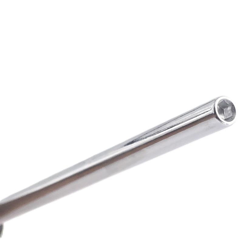 Nut Driver 4mm Soft Grip Handle 125mm Shaft