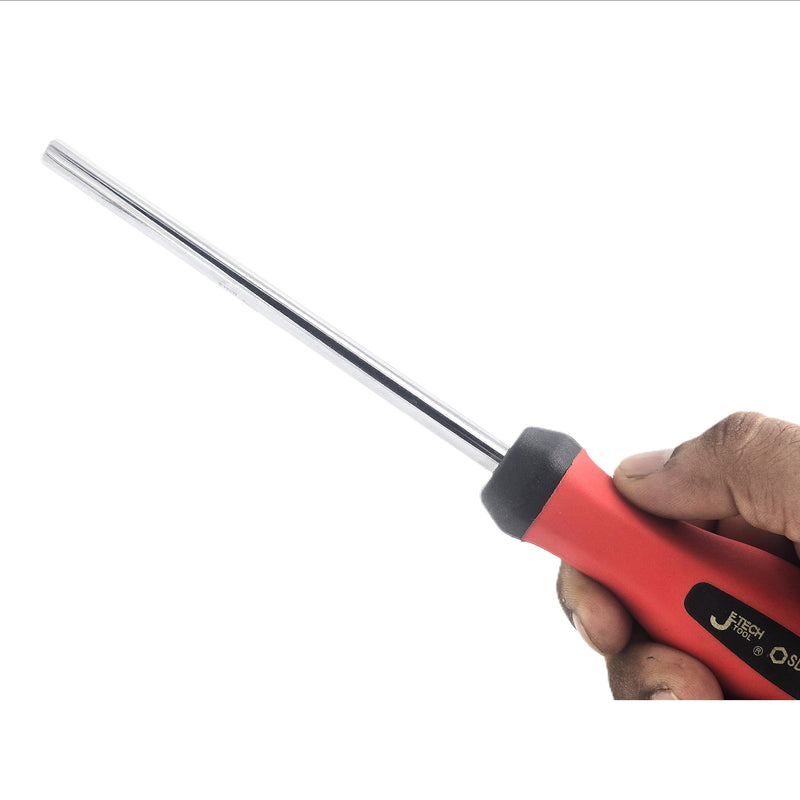 Nut Driver 4mm Soft Grip Handle 125mm Shaft