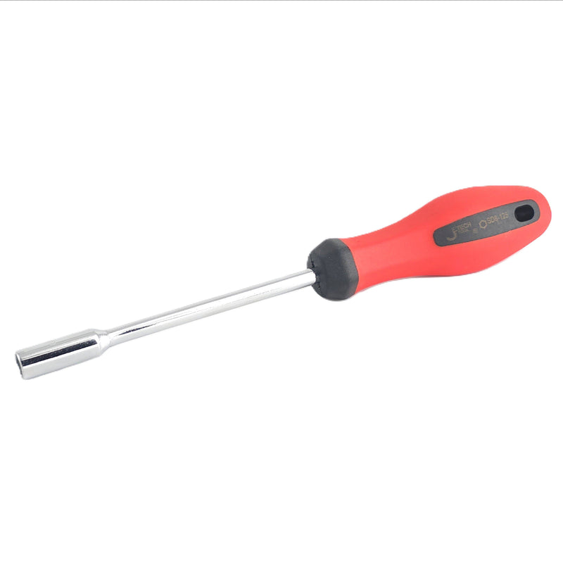 Nut Driver 8mm Soft Grip Handle 125mm Shaft