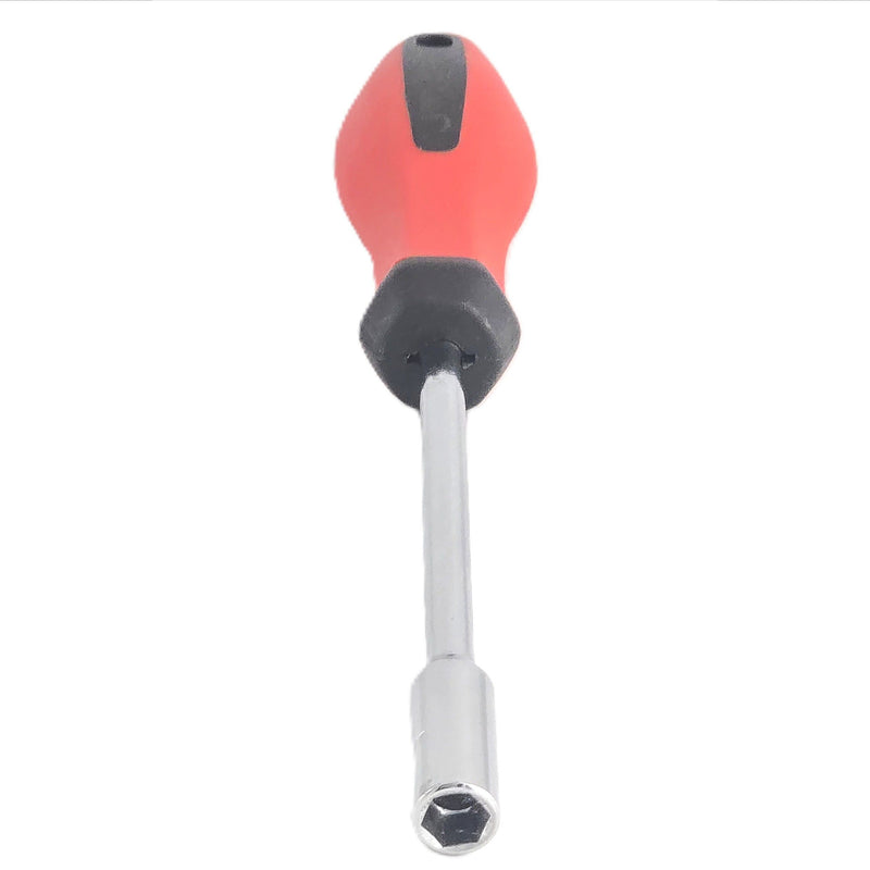 Nut Driver 8mm Soft Grip Handle 125mm Shaft