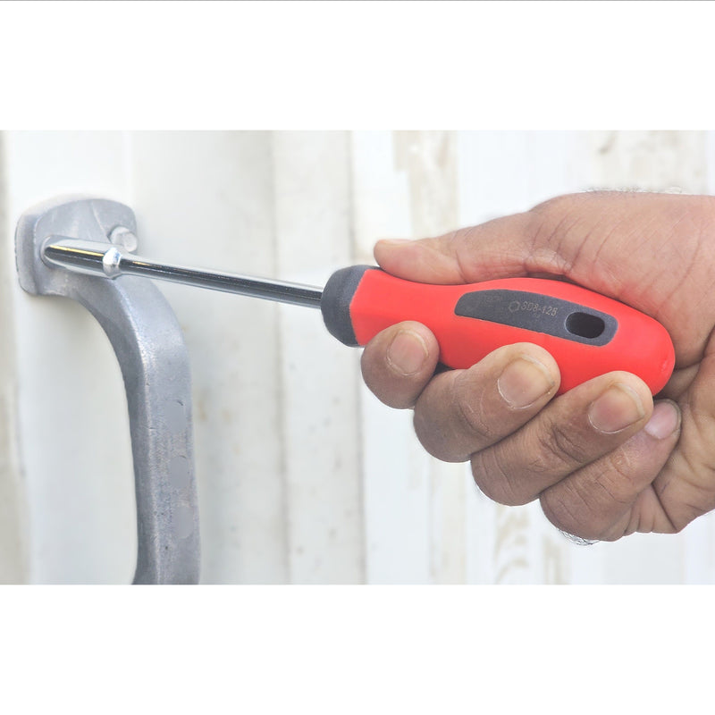 Nut Driver 8mm Soft Grip Handle 125mm Shaft