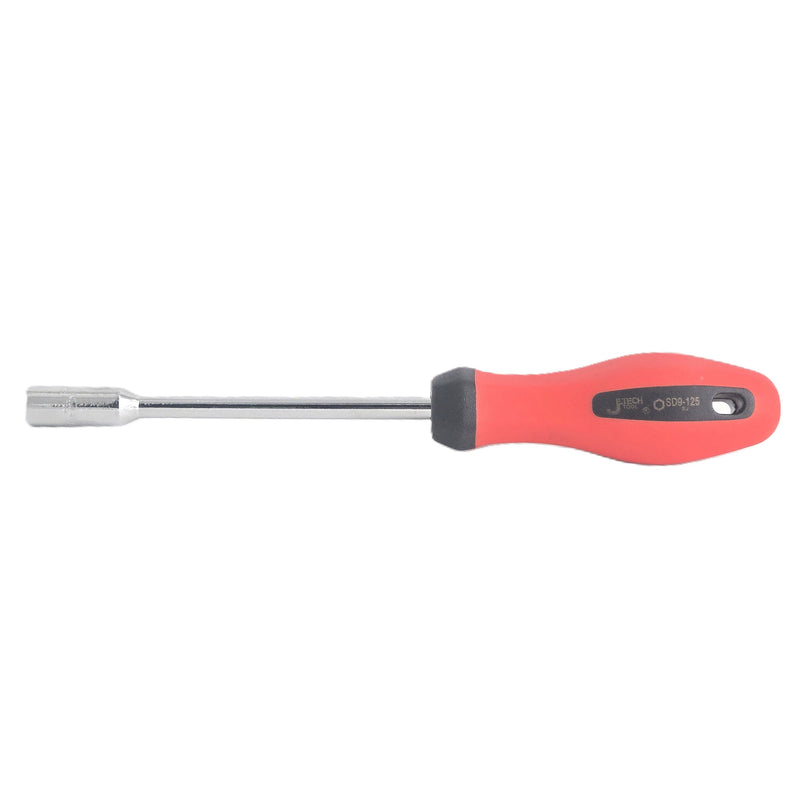 Nut Driver 9mm Soft Grip Handle 125mm Shaft