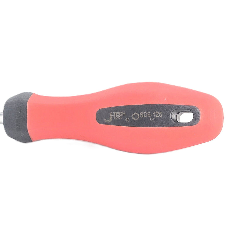Nut Driver 9mm Soft Grip Handle 125mm Shaft