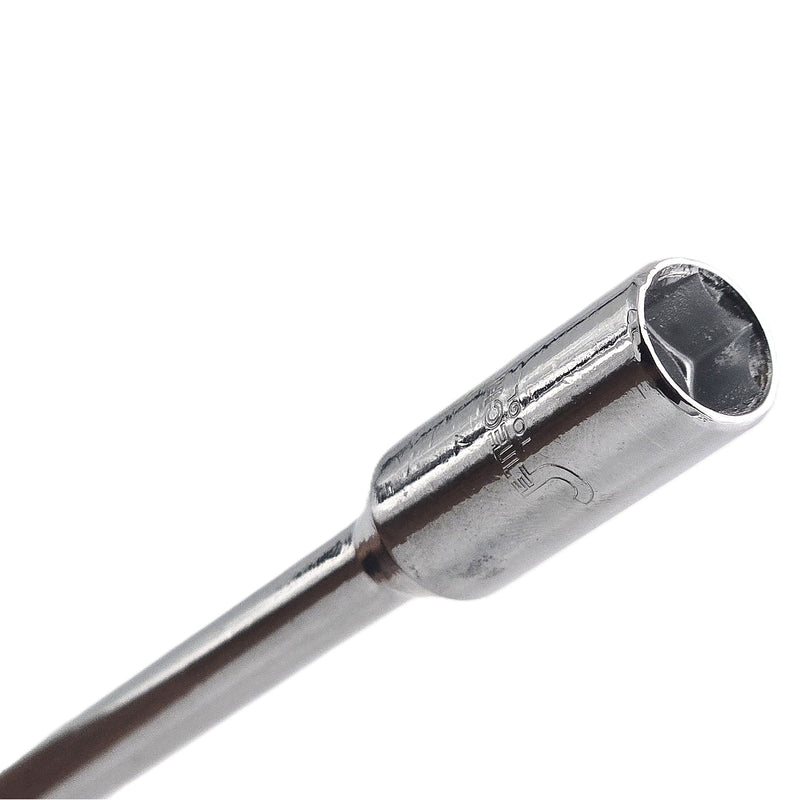 Nut Driver 9mm Soft Grip Handle 125mm Shaft