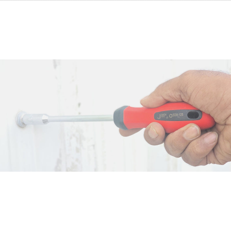 Nut Driver 9mm Soft Grip Handle 125mm Shaft
