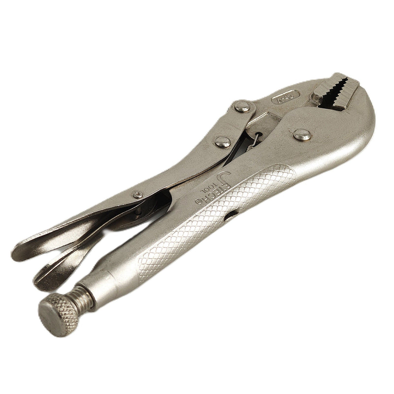 Locking Pliers 10-Inch Straight Jaw Vise Grip