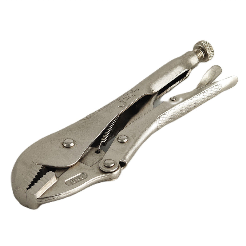 Locking Pliers 10-Inch Straight Jaw Vise Grip