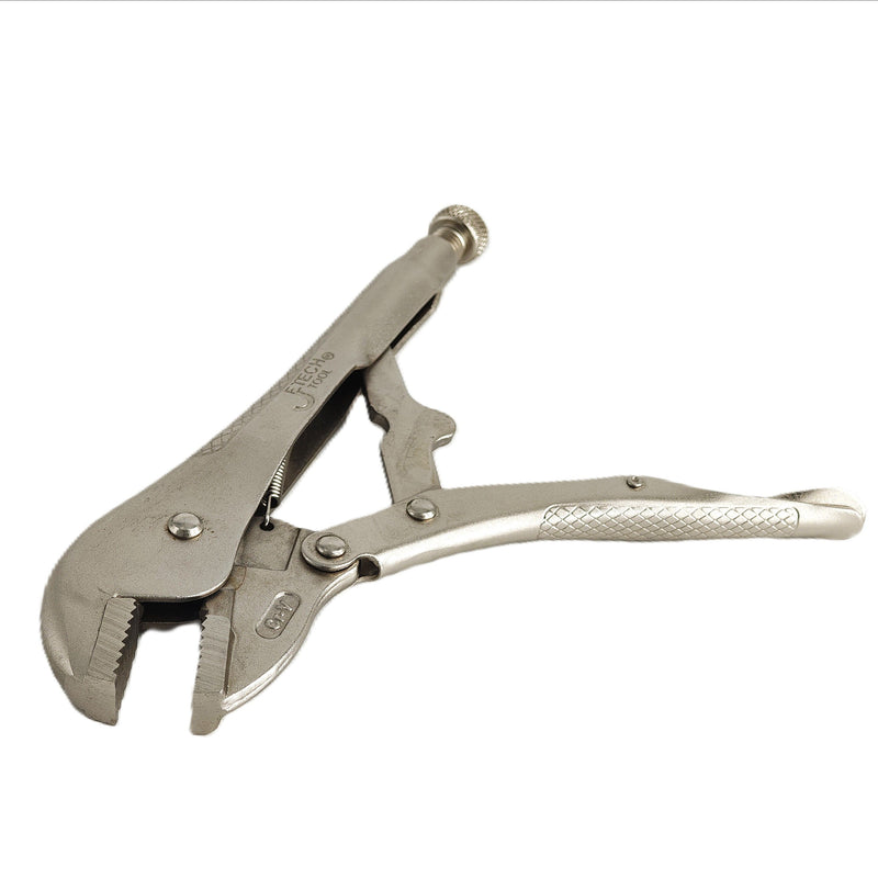 Locking Pliers 10-Inch Straight Jaw Vise Grip