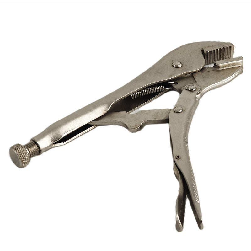 Locking Pliers 10-Inch Straight Jaw Vise Grip