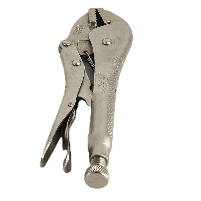 Locking Pliers 10-Inch Straight Jaw Vise Grip
