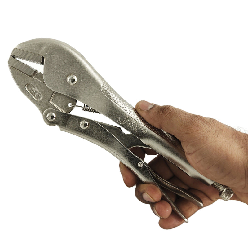 Locking Pliers 10-Inch Straight Jaw Vise Grip
