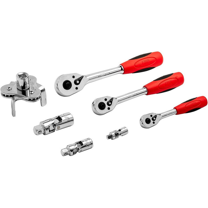 121pcs Mechanics Tool Set and Socket Set