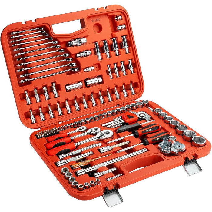 121pcs Mechanics Tool Set and Socket Set