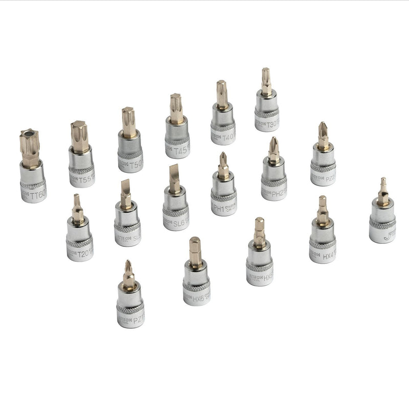 Socket Set 123 Pieces Metric