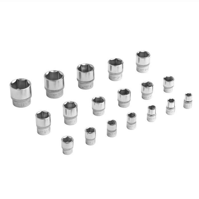 Socket Set 123 Pieces Metric