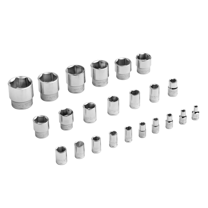Socket Set 123 Pieces Metric
