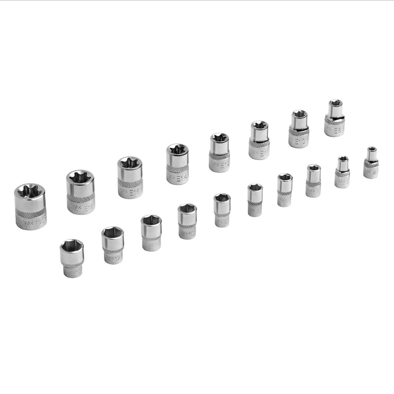 Socket Set 123 Pieces Metric