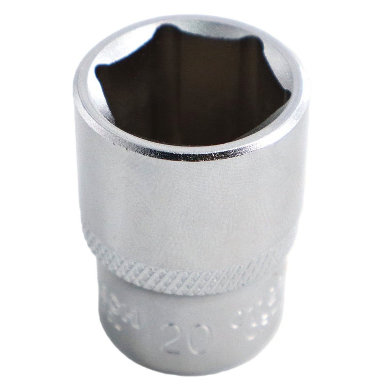 Socket 1/2-Inch Drive 20mm 6 Point