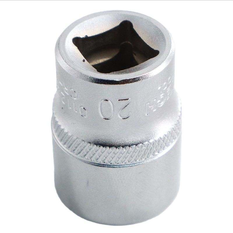 Socket 1/2-Inch Drive 20mm 6 Point