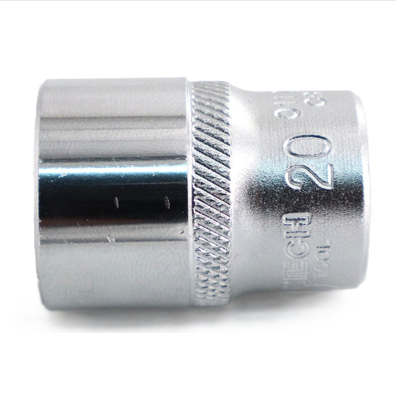 Socket 1/2-Inch Drive 20mm 6 Point