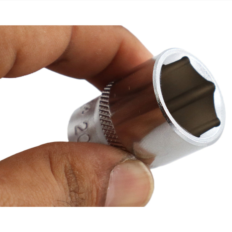 Socket 1/2-Inch Drive 20mm 6 Point