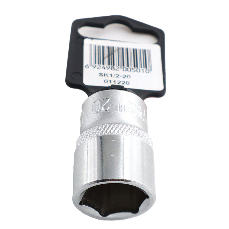 Socket 1/2-Inch Drive 20mm 6 Point