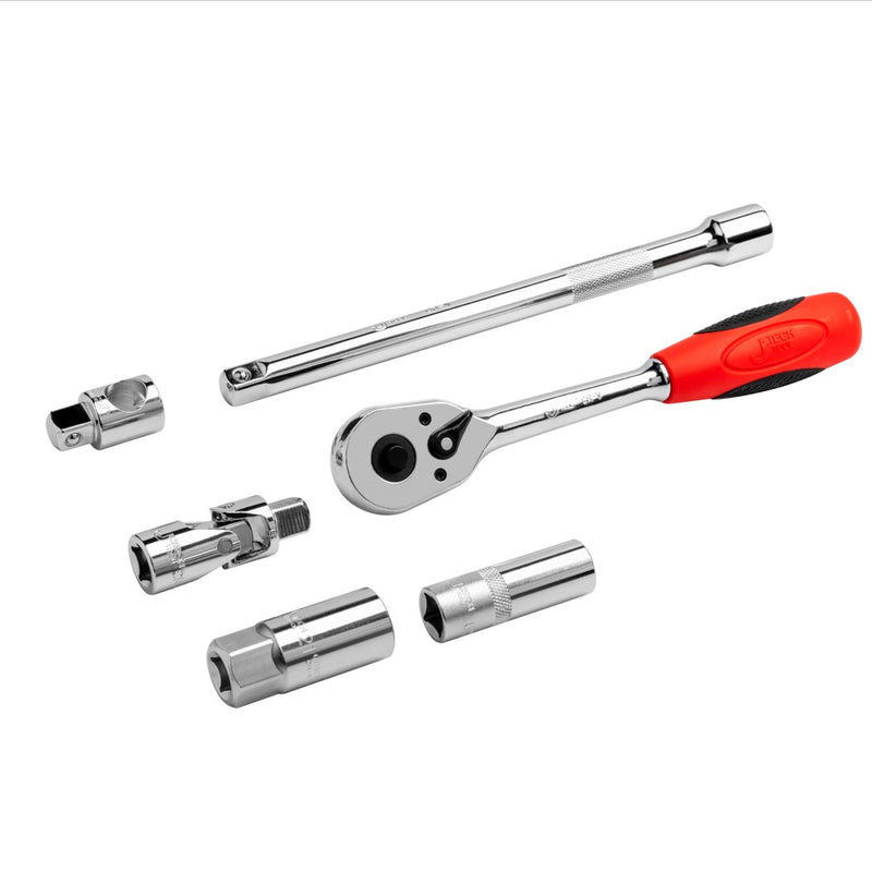 Socket Set 27-Piece 1/2-Inch Drive Metric & SAE