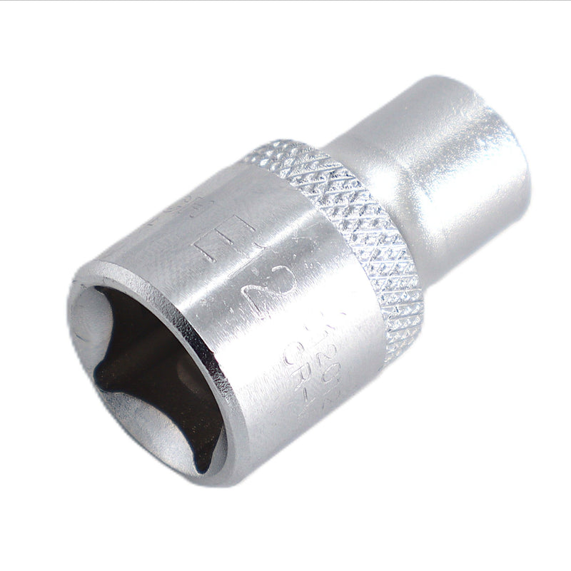 Torque Socket 1/2 Inch Drive E12 Star Socket