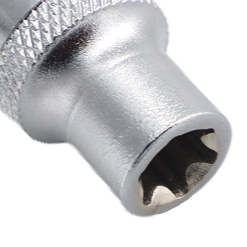 Torque Socket 1/2 Inch Drive E12 Star Socket