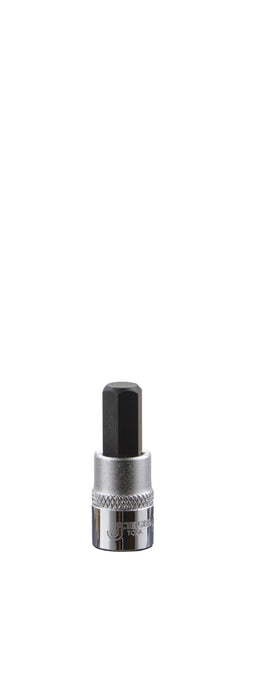 Hex Bit Socket 10mm 1/2-Inch Drive, 50mm Long
