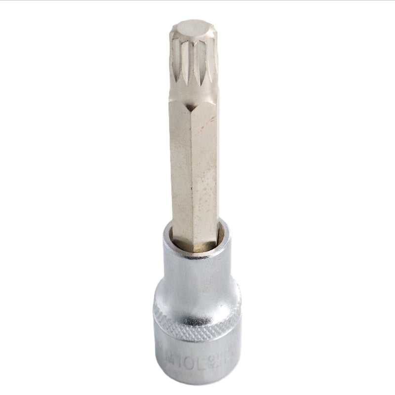 Bit Socket 14mm 1/2-Inch Drive 60mm Length