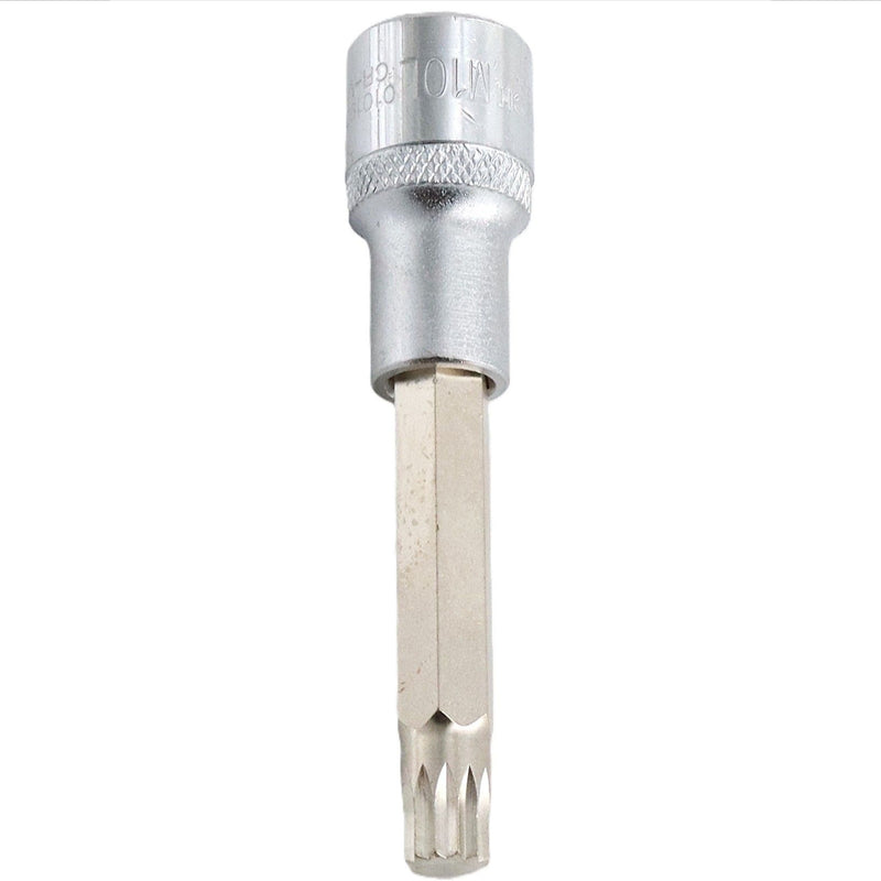 Bit Socket 14mm 1/2-Inch Drive 60mm Length