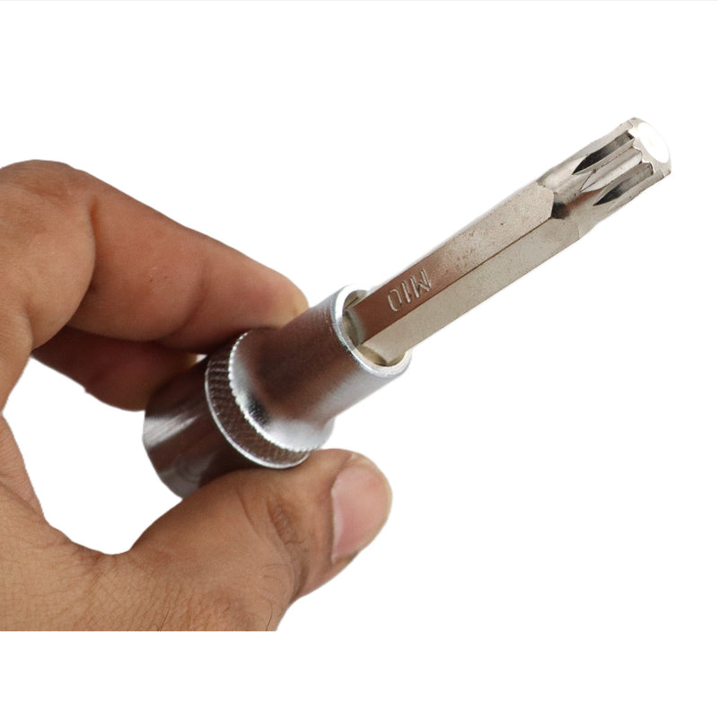 Bit Socket 14mm 1/2-Inch Drive 60mm Length