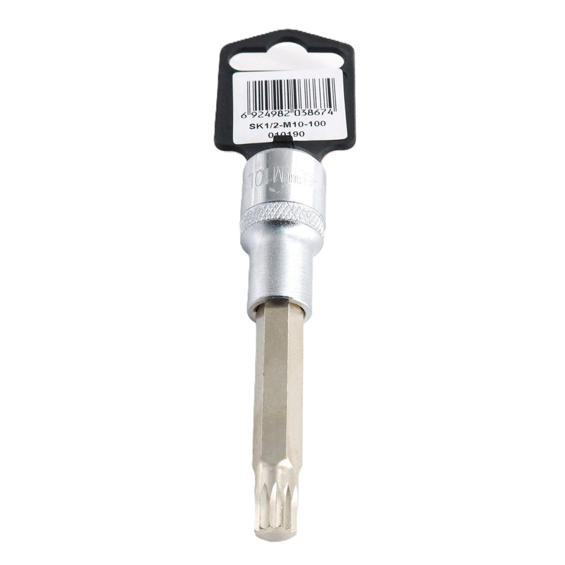 Bit Socket 14mm 1/2-Inch Drive 60mm Length