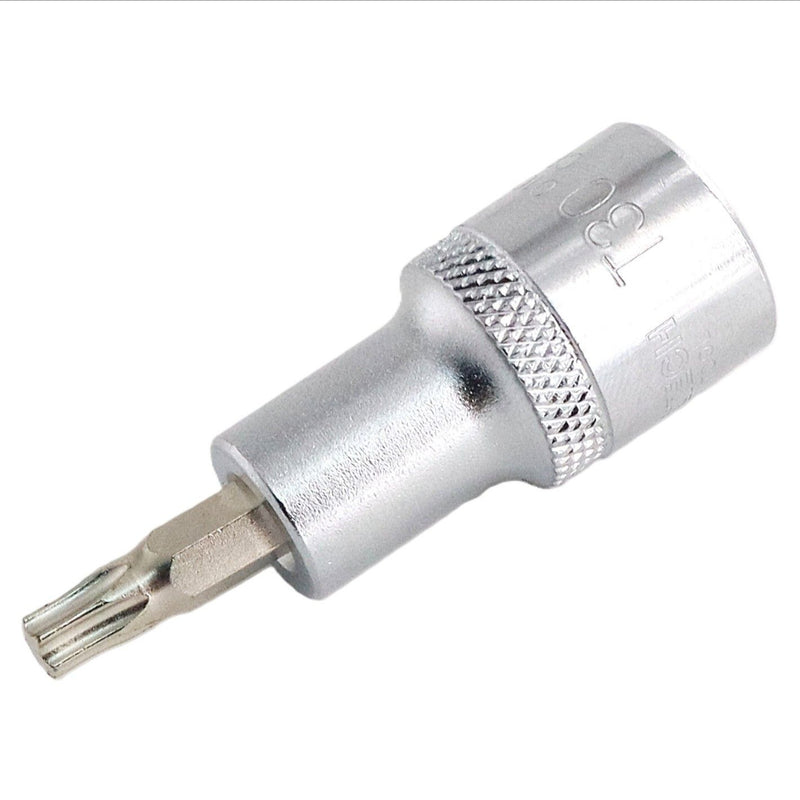 Torx Bit Socket T30 1/2-Inch Drive CR-V Steel (50mm)