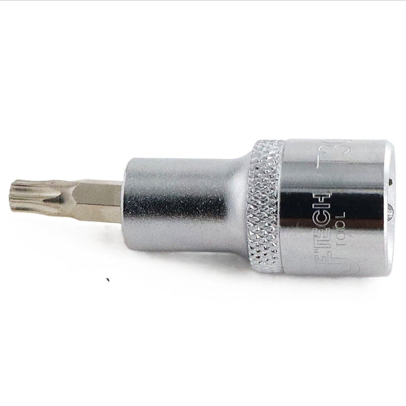 Torx Bit Socket T30 1/2-Inch Drive CR-V Steel (50mm)