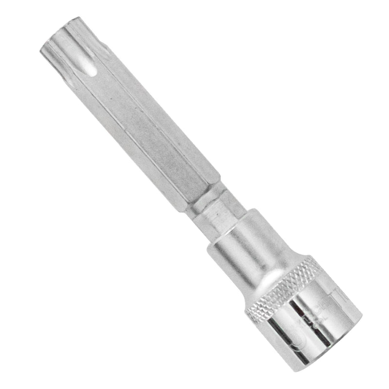 Torx Bit Socket TT60 1/2-Inch Drive CR-V Steel (100mm)