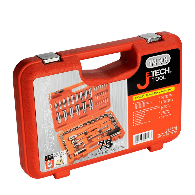 Socket Set 75 Pieces Metric