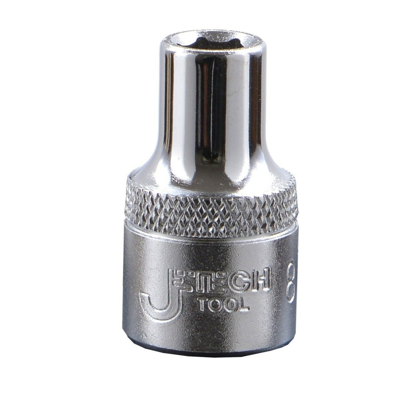 Socket 8mm 1/4-Inch Drive Metric 6-Point