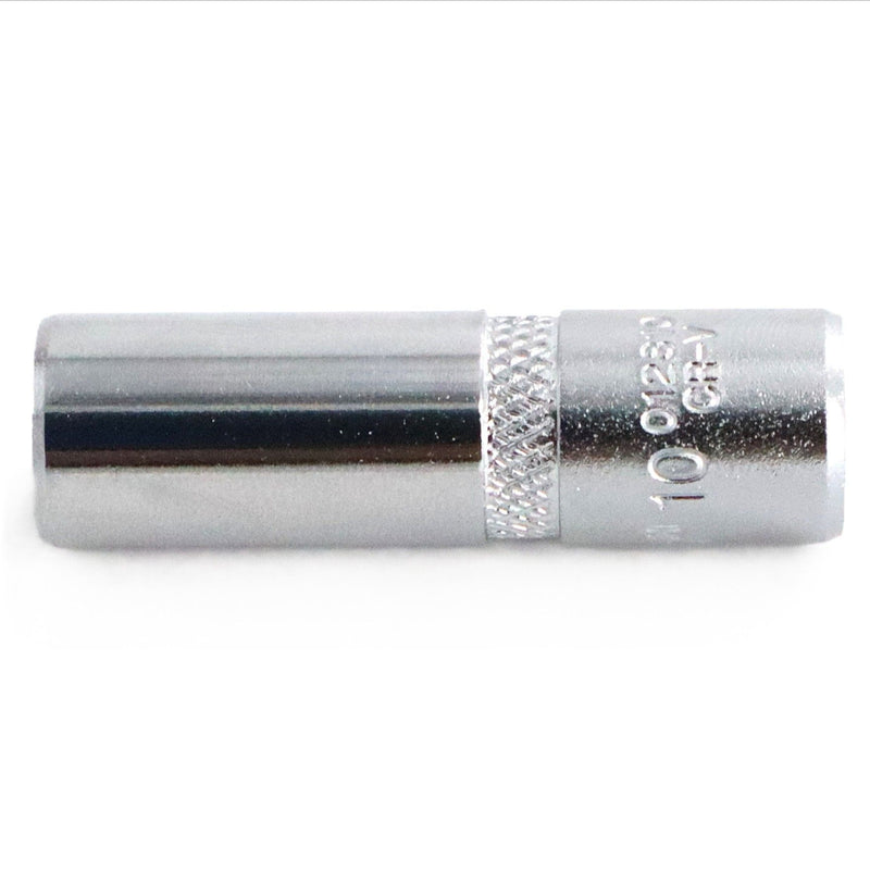 Deep Socket 10mm 1/4-Inch Drive Metric 6-Point