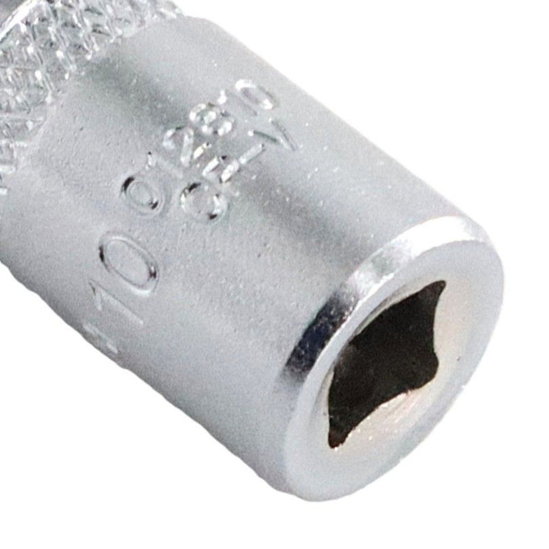 Deep Socket 10mm 1/4-Inch Drive Metric 6-Point